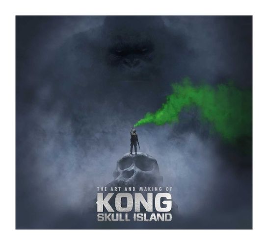 Cover image for The Art of Kong: Skull Island