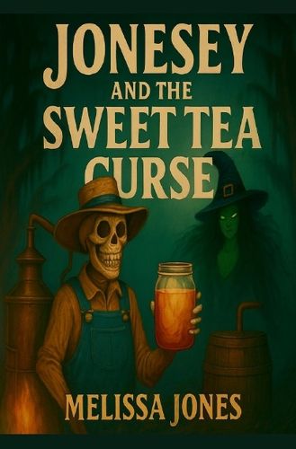 Cover image for Jonesey and The Sweet Tea Curse
