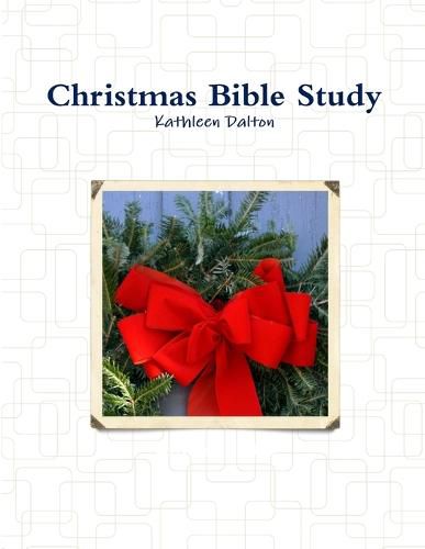 Cover image for Christmas Bible Study