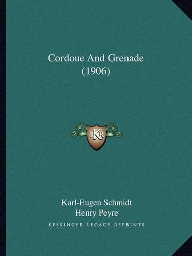 Cordoue and Grenade (1906)