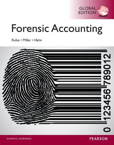 Cover image for Forensic Accounting, Global Edition