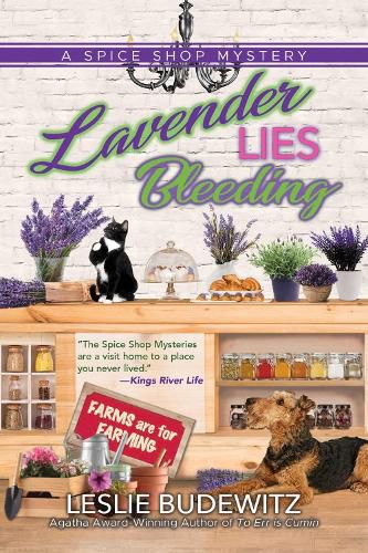 Cover image for Lavender Lies Bleeding