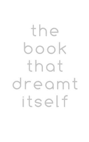 Cover image for The book that dreamt itself