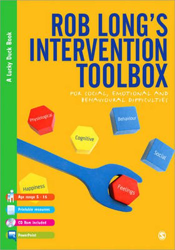 Cover image for Rob Long's Intervention Toolbox: For Social, Emotional and Behavioural Difficulties