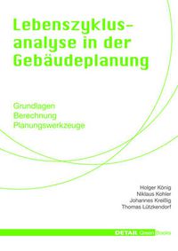 Cover image for Lebenszyklusanalyse in der Gebaudeplanung