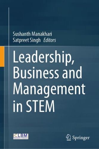 Cover image for Leadership, Business and Management in STEM