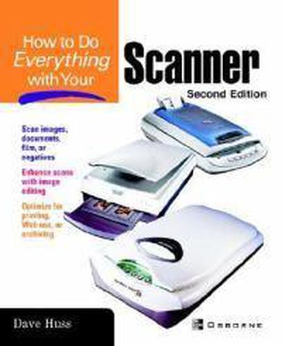 Cover image for How To Do Everything with Your Scanner
