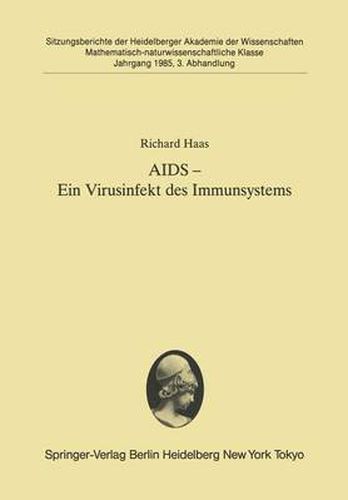 Cover image for AIDS - ein Virusinfekt des Immunsystems