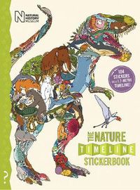 Cover image for The Nature Timeline Stickerbook