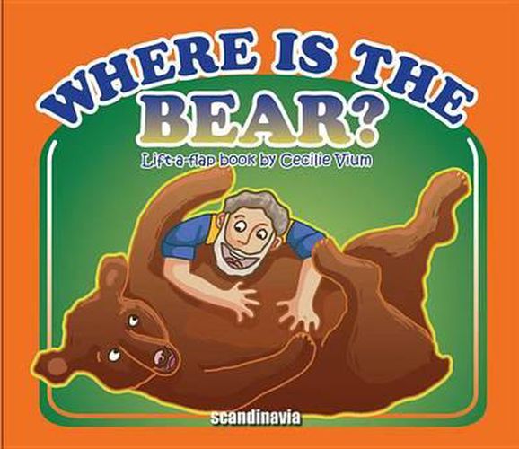 Cover image for Where Is the Bear?