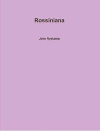 Cover image for Rossiniana