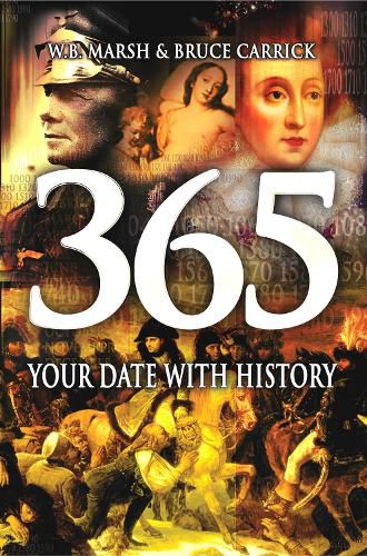 Cover image for 365: Your Date with History