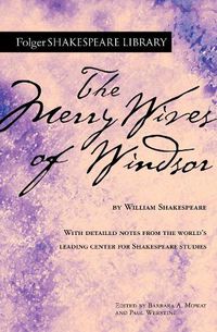 Cover image for The Merry Wives of Windsor