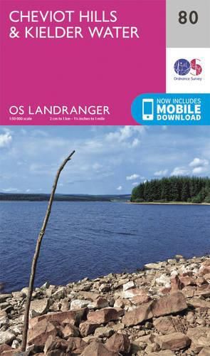 Cover image for Cheviot Hills & Kielder Water