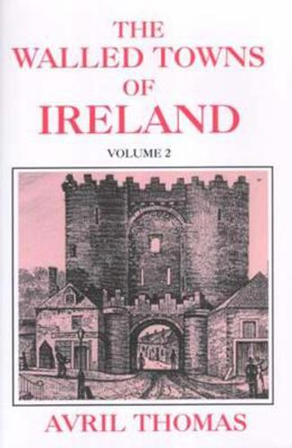 Cover image for Walled Towns of Ireland