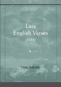 Cover image for Late English Verses