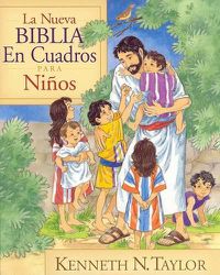 Cover image for La Nueva Biblia En Cuadros Para Ninos