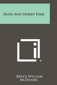 Cover image for Dune and Desert Folk