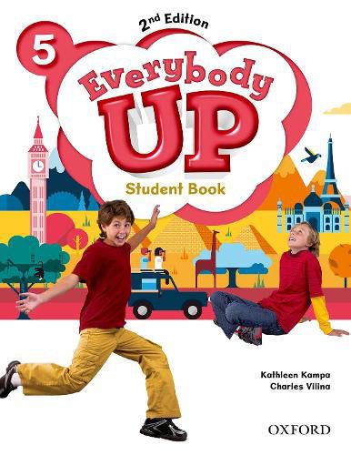 Cover image for Everybody Up: Level 5: Student Book: Linking your classroom to the wider world