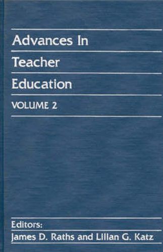 Cover image for Advances in Teacher Education, Volume 2