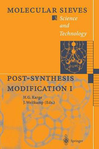 Cover image for Post-Synthesis Modification I