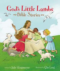 Cover image for God's Little Lambs Bible Stories