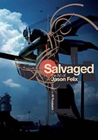 Cover image for Salvaged: The Art of Jason Felix