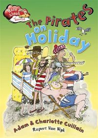 Cover image for Race Ahead With Reading: The Pirates on Holiday