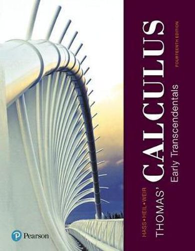 Thomas' Calculus: Early Transcendentals Plus Mylab Math with Pearson Etext -- 24-Month Access Card Package
