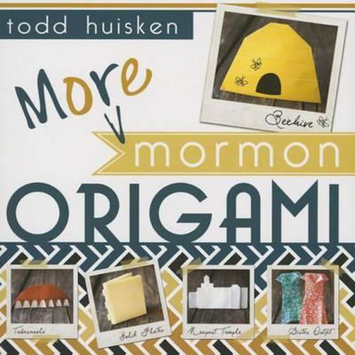 Cover image for More Mormon Origami