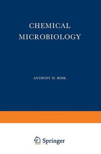 Cover image for Chemical Microbiology