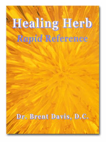 Cover image for Healing Herb Rapid Reference: Rapid Reference
