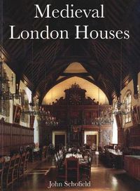 Cover image for Medieval London Houses