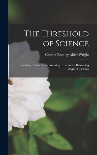 Cover image for The Threshold of Science