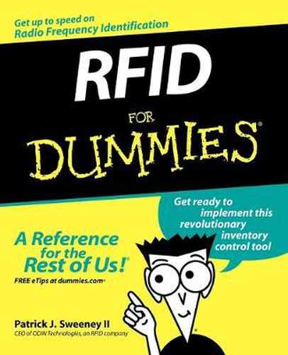 Cover image for RFID For Dummies