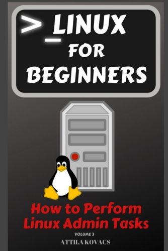 Cover image for Linux for Beginners