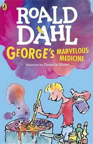 Cover image for George's Marvelous Medicine