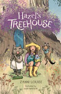 Cover image for Hazel's Treehouse