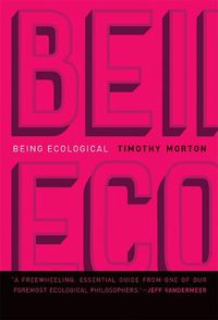 Cover image for Being Ecological