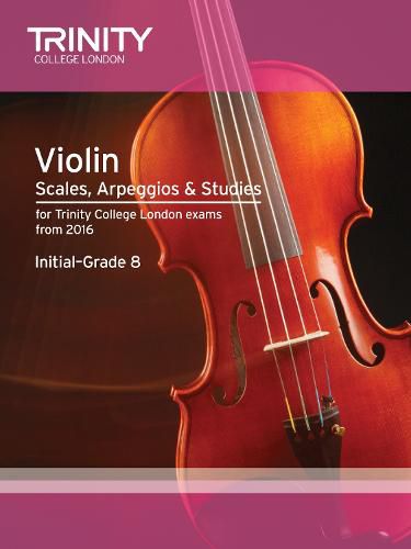 Violin Scales, Arpeggios & Studies