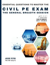 Cover image for Essential Questions to Master the Civil PE Exam