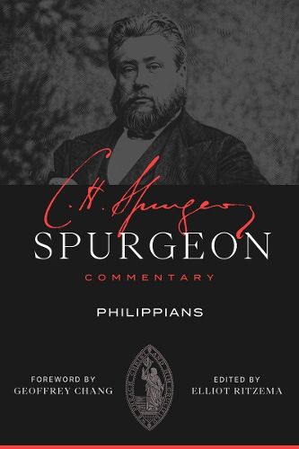 Cover image for Spurgeon Commentary: Philippians