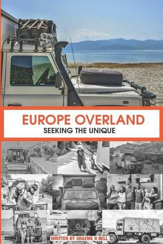 Cover image for Europe Overland: Seeking the Unique