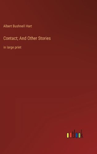 Cover image for Contact; And Other Stories