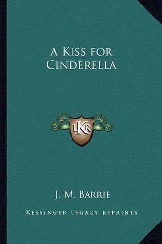 Cover image for A Kiss for Cinderella