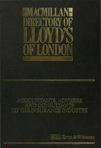 Cover image for Macmillan Directory of Lloyd's of London