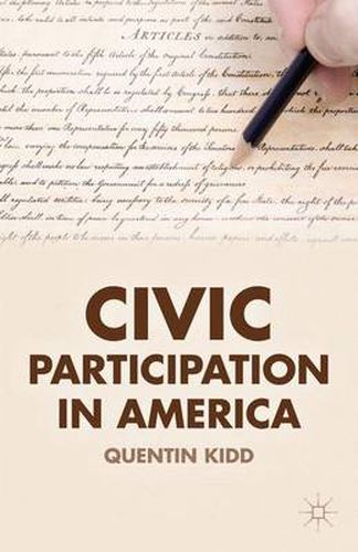 Cover image for Civic Participation in America