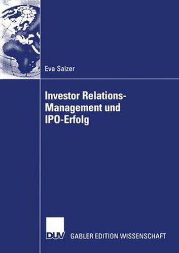 Cover image for Investor Relations-Management und IPO-Erfolg