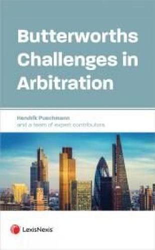 Cover image for Challenges in Arbitration