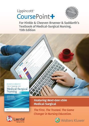 Cover image for Lippincott CoursePoint+ Premium for Brunner & Suddarth's Textbook of Medical-Surgical Nursing